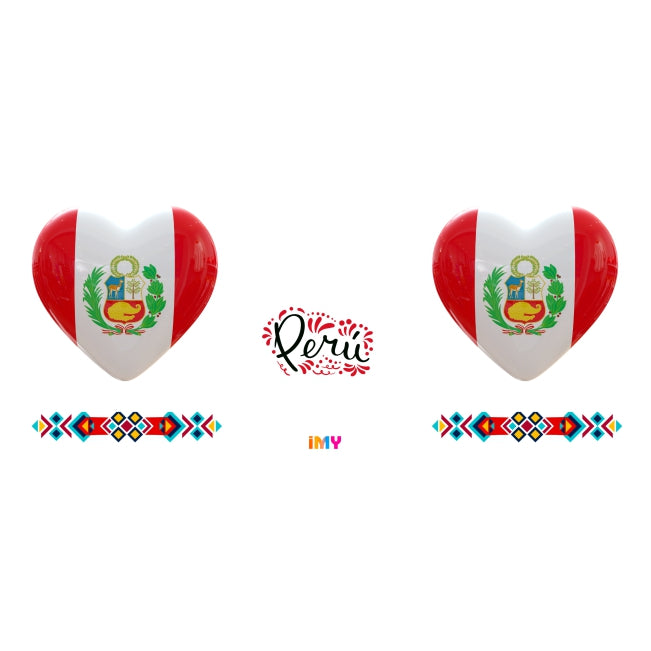 Pérou 001 / MUG 11oz avec impression enveloppante