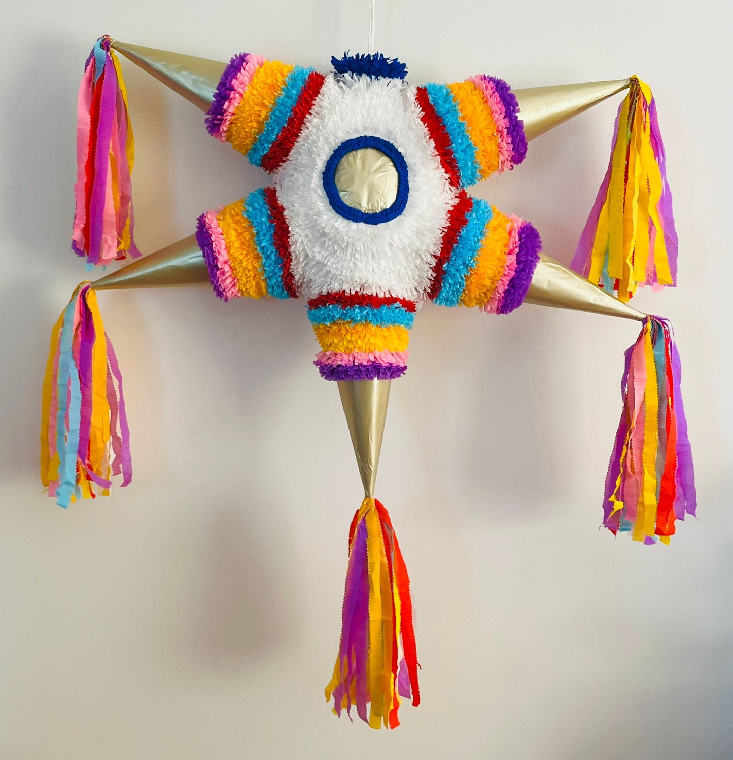 Large Artisan Piñata "Punta Naranja"