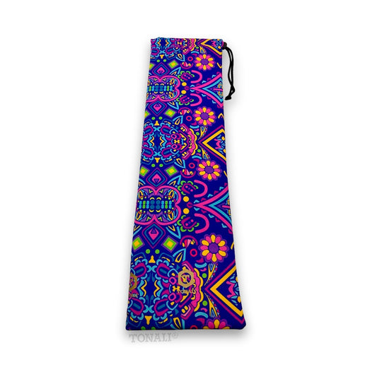 Porta Baguette - Huichol Morado