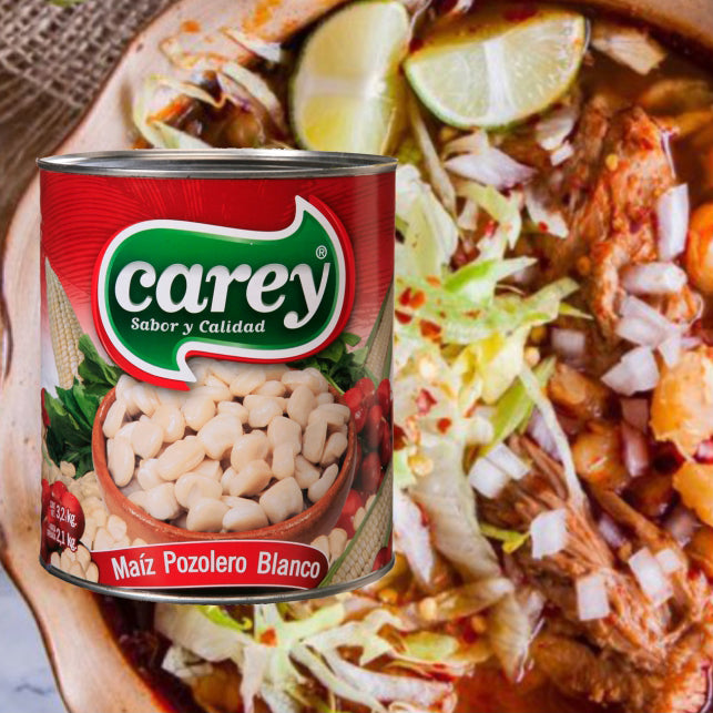 Maíz Pozolero CAREY 3 kg (Lata)