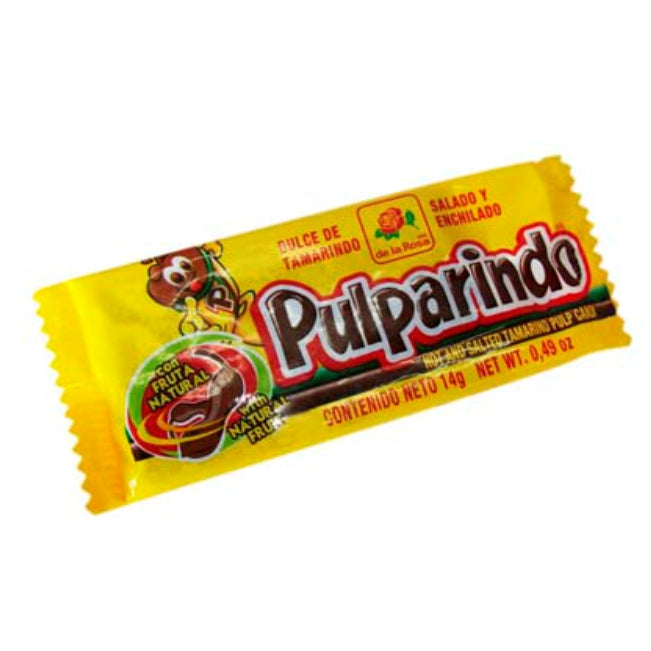 Pulparindo "De la Rosa" pieza de 14 g