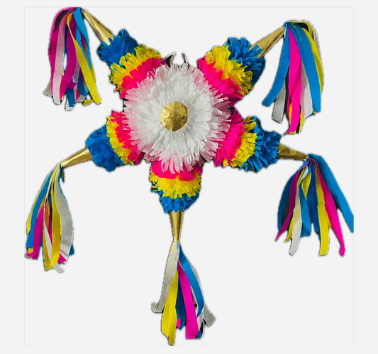 Micro Piñata Artesanal Decorativa "Hecha a mano"