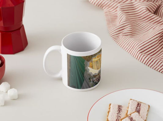 Religion 002 Vierge / MUG 11oz avec imprimé enveloppant