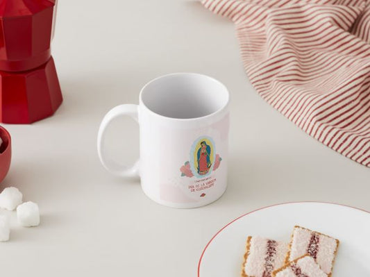 Religion 003 Vierge / MUG 11oz avec imprimé enveloppant