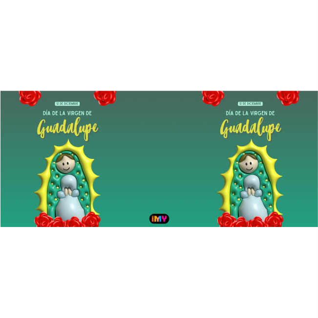 Religion 004 Virgin / MUG 11oz with wraparound print