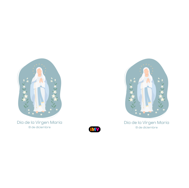 Religion 005 Virgin / MUG 11oz with wraparound print