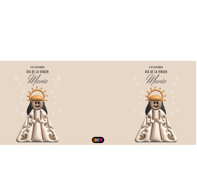 Religion 006 Virgin / MUG 11oz with wraparound print