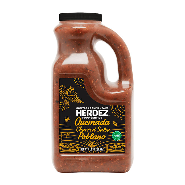 Salsa Poblana Quemada Herdez 1,93 kg