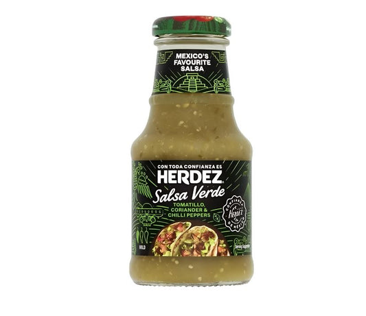 Sauce verte Herdez 240 g (pot) Piquant léger