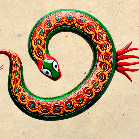 Alebrije Serpiente - 035 / MUG 11oz con impresión envolvente