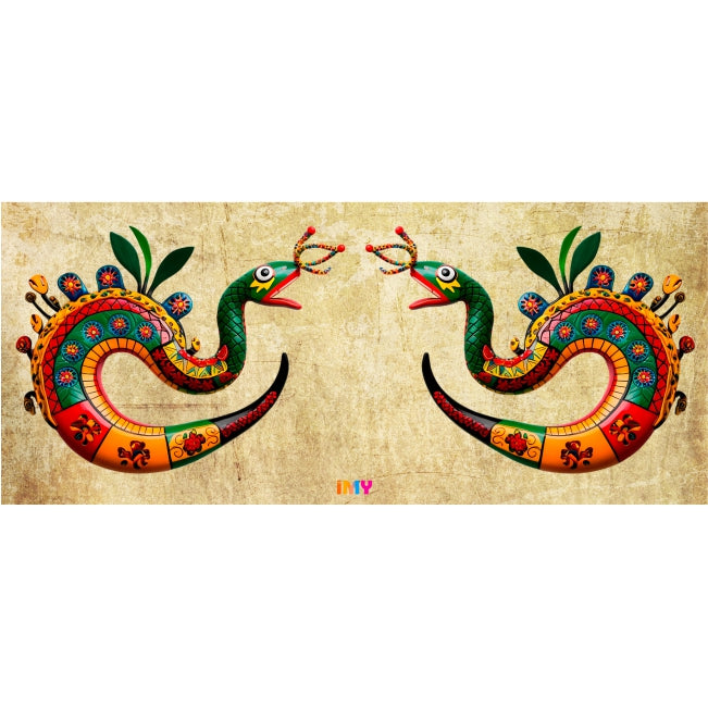 Alebrije Serpent 036 / MUG 11oz avec imprimé enveloppant