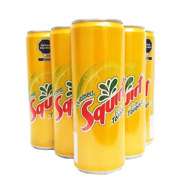 Refresco Squirt sabor Toronja lata de 355 ml