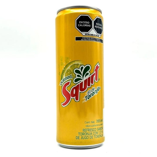 Boissons gazeuses Squirt saveur pamplemousse can 355 ml