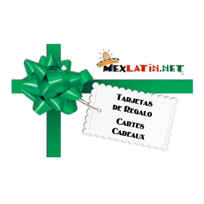 Tarjeta Digital de Regalo (eGIFT Card)