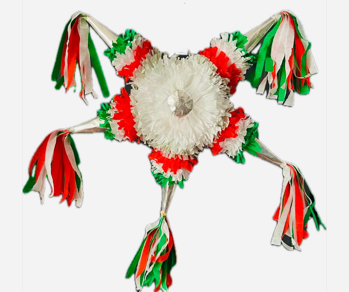 Micro Piñata Artisanale Décorative "Fait Main"