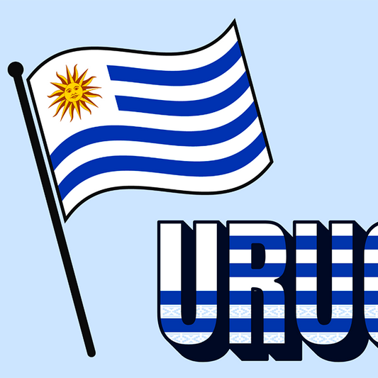 Uruguay 001 / MUG de 11 oz avec imprimé enveloppant