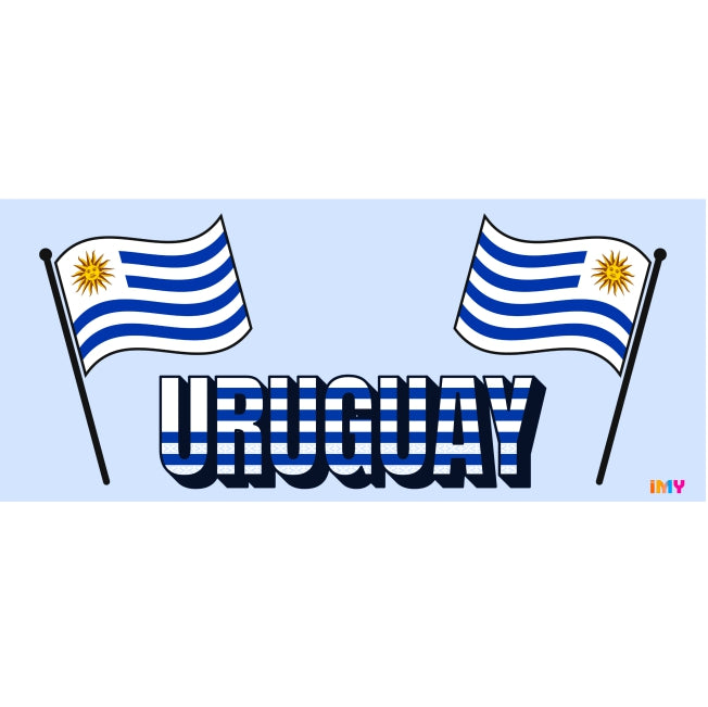 Uruguay 001 / MUG 11oz con impresión envolvente