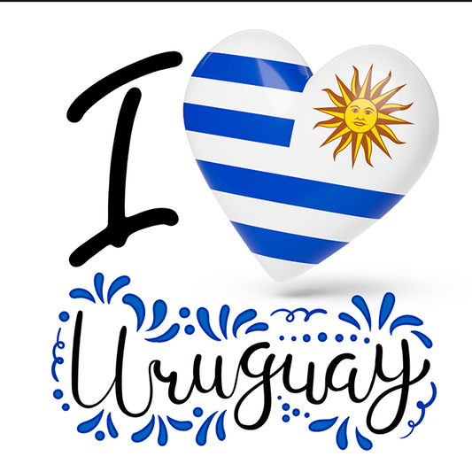 Uruguay 002 / Tasse de 11 oz avec imprimé enveloppant