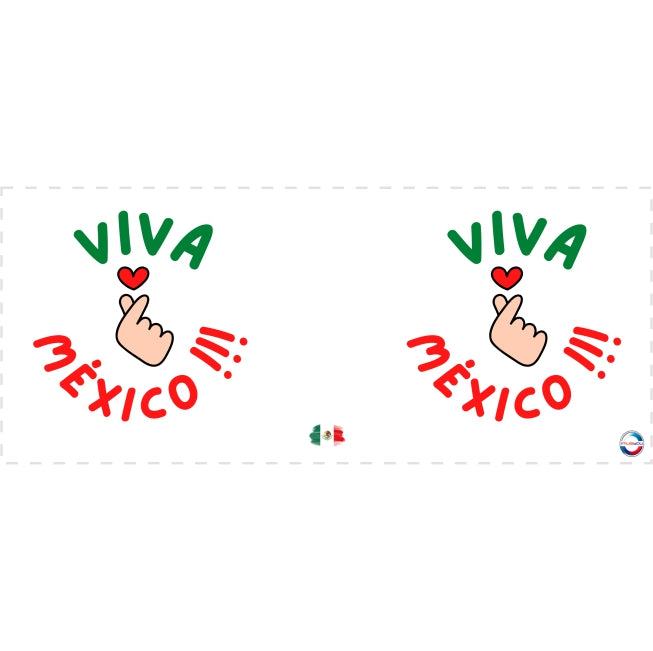 Viva México - 003 / MUG 11oz avec double impression