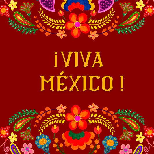 Viva México - 008 / MUG 11oz con impresión envolvente