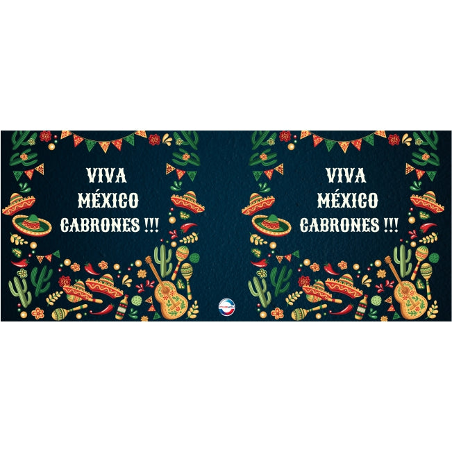 Viva México - 009 / MUG 11oz con impresión envolvente