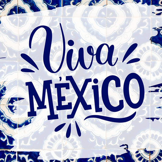 Viva México - 011 / MUG 11oz con impresión envolvente