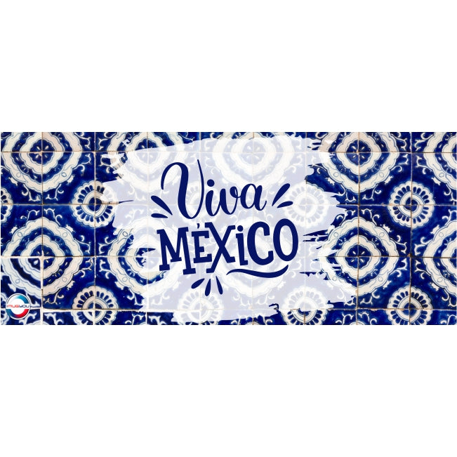 Viva México - 011 / MUG 11oz con impresión envolvente