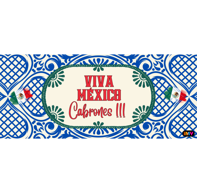 Viva México - 012 / MUG 11oz con impresión envolvente