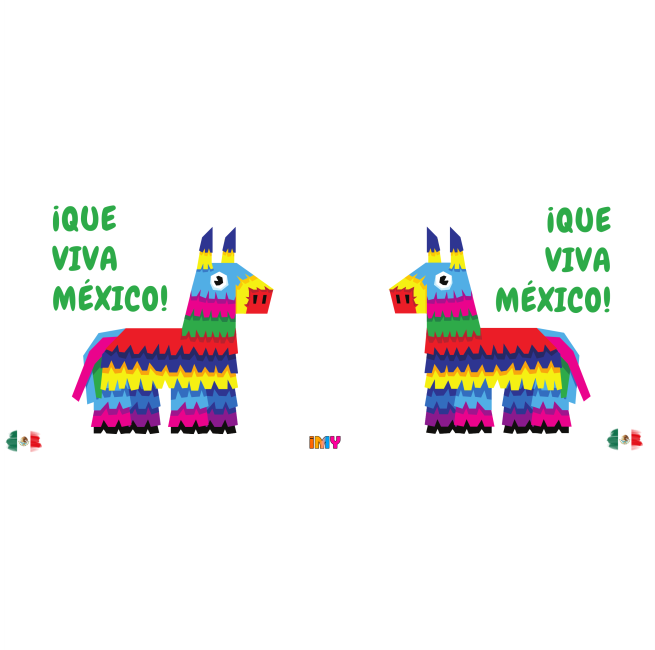 Viva México - 013 / MUG 11oz con impresión envolvente