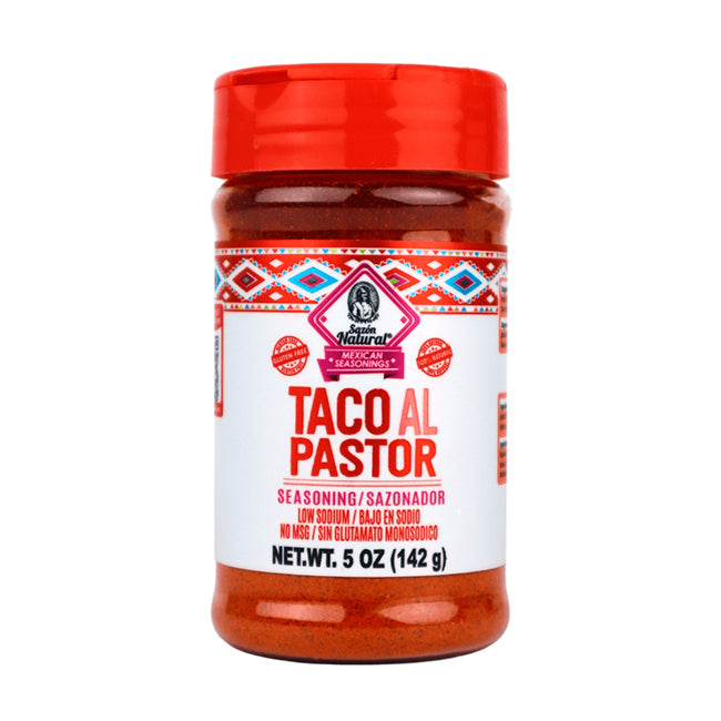 Seasoning for Tacos al Pastor "Natural Sazón" 142 g
