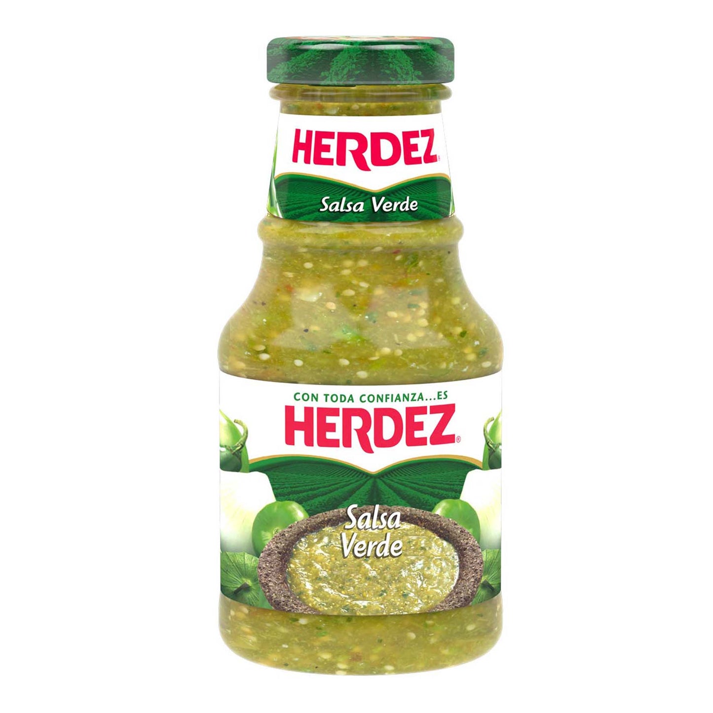 Herdez Green Sauce 240 g (jar)