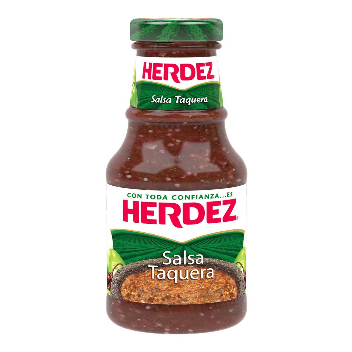 Salsa Taquera Herdez 240 g (frasco)