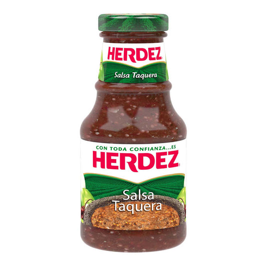 Sauce Herdez Taquera 240 g (pot)
