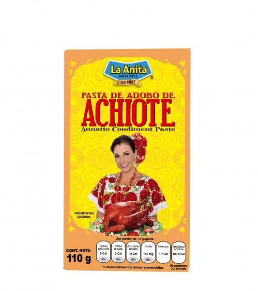 Achiote "La Anita" 110 g