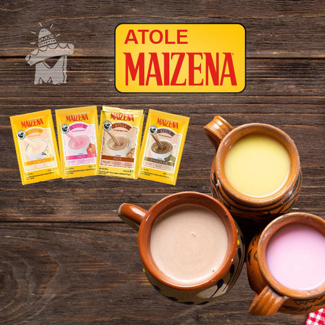 Atole Maizena 47 gr CHOCOLATE flavor – MEXLATIN