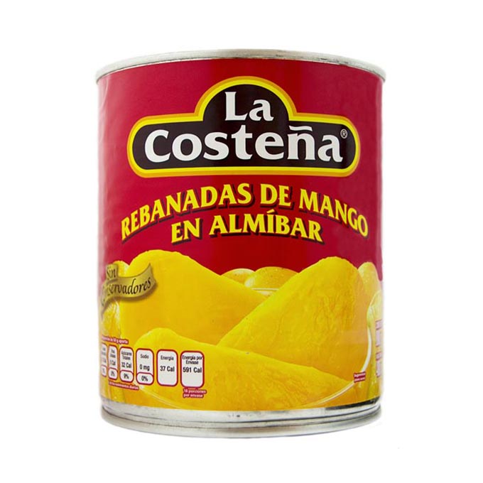 Mango en Rebanadas "La Costeña" 800 g