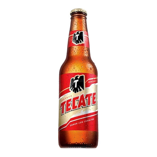CERVEZA TECATE 325 ml - GLASS -