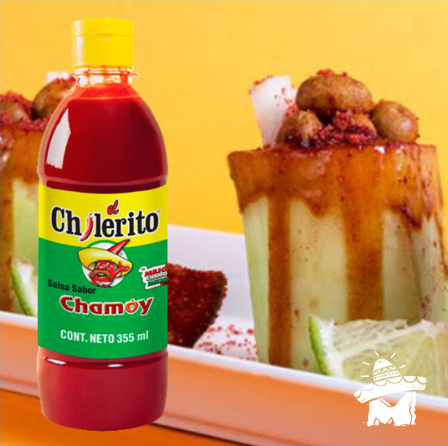 Salsa Chamoy "El Chilerito" 355 ml