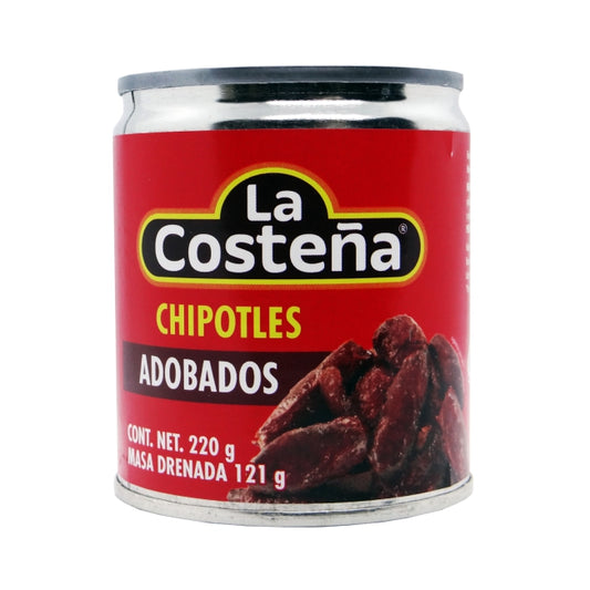 Chiles Chipotles Adobados "La Costeña" 220 gr