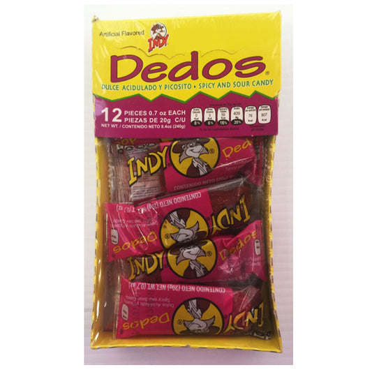 Indy dedo de dulce, dulce y picante