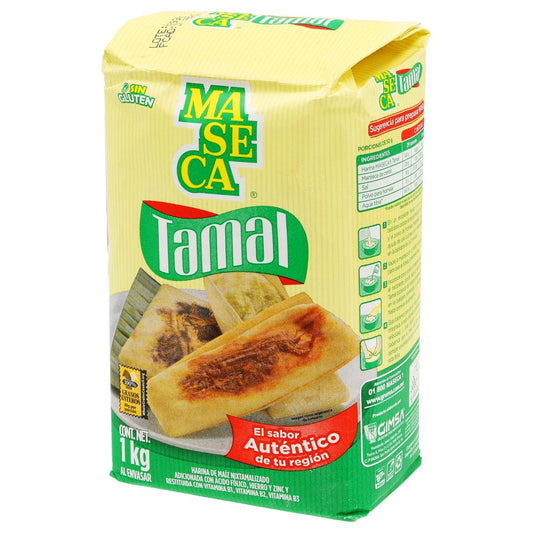Farine de Maïs pour Tamale "Maseca" 1000 g