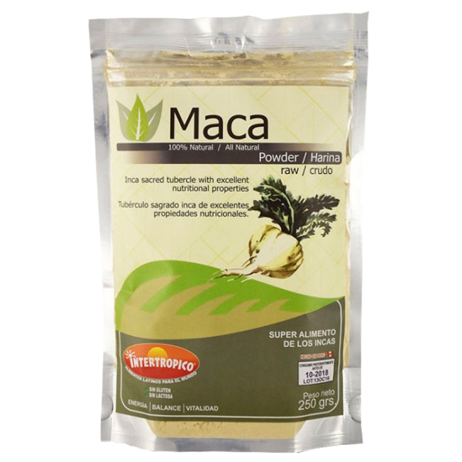 Harina de maca Intertropico, 250g