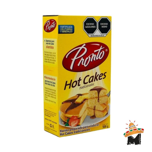 Harina Tradicional para Hot Cakes "Pronto" 500 gr