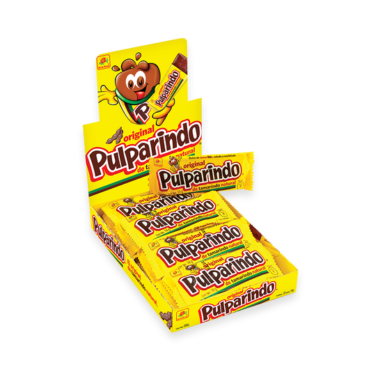 Pulparindo "De la Rosa" caja 20 und - 14 g c/u