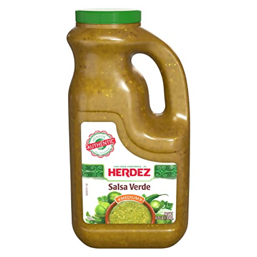 Herdez Green Sauce 1.9 kg (bottle)