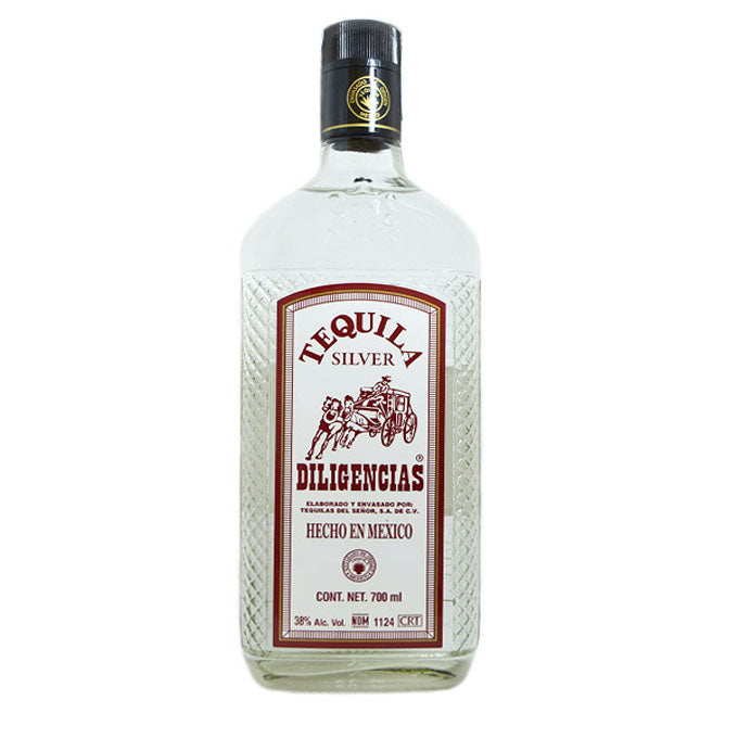 Tequila Blanco (Silver) Diligencias 700 ml