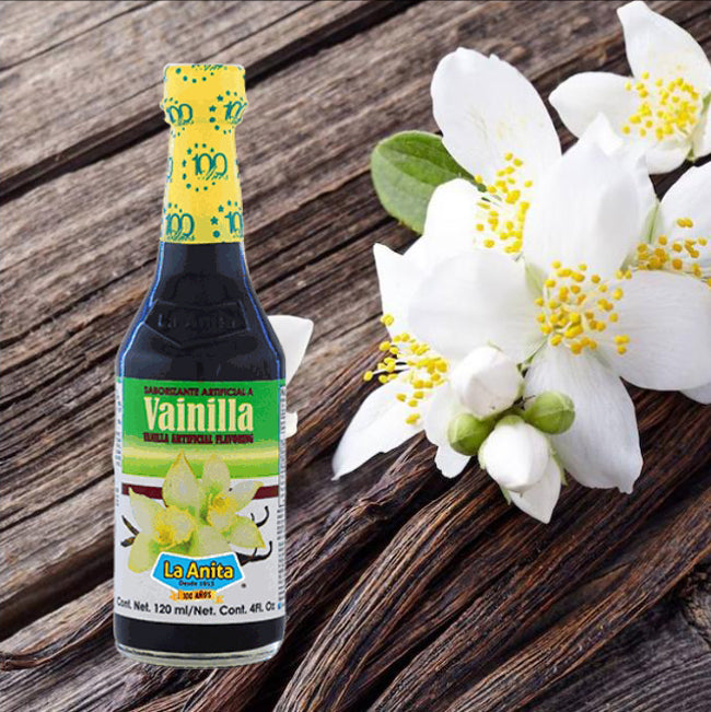 Saborizante de Vainilla "La Anita" 120 ml