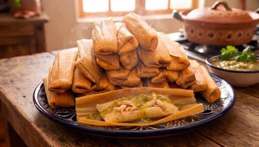 Tamales Verdes Mexicanos