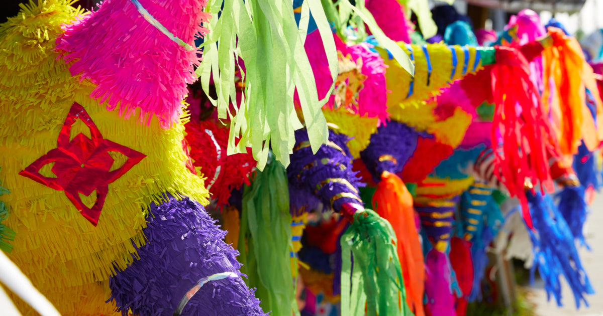 🎉 PIÑATAS Y DECORACIÓN
