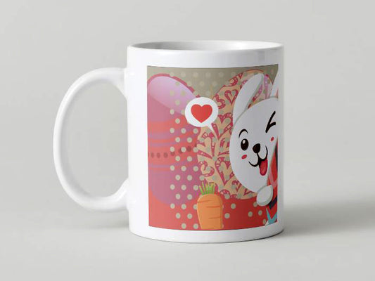 Pascua - 002 / MUG 11oz con impresión envolvente